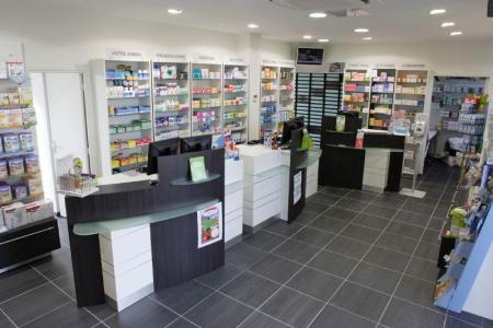 Mobilier de pharmacie Mobilier de pharmacie