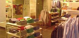 Agencement magasin de mode