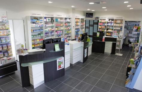 Mobilier de pharmacie