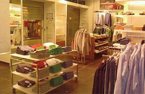 Agencement magasin de mode