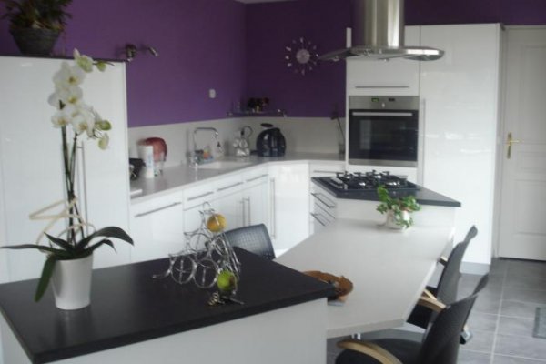 Agencement de cuisine -  Linselles, Lille 