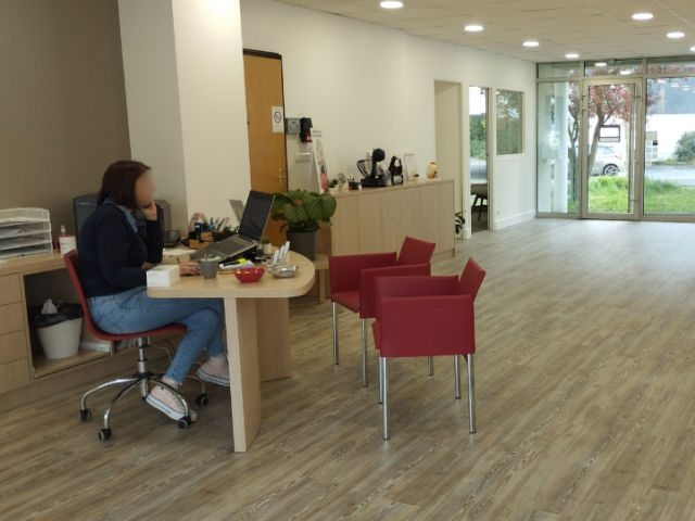 Aménagement d'un espace audio chez un opticien à Cesson Sévigné (35)