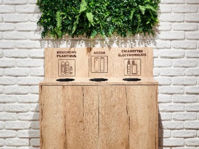 Réalisation d'une boutique de cigarette électronique